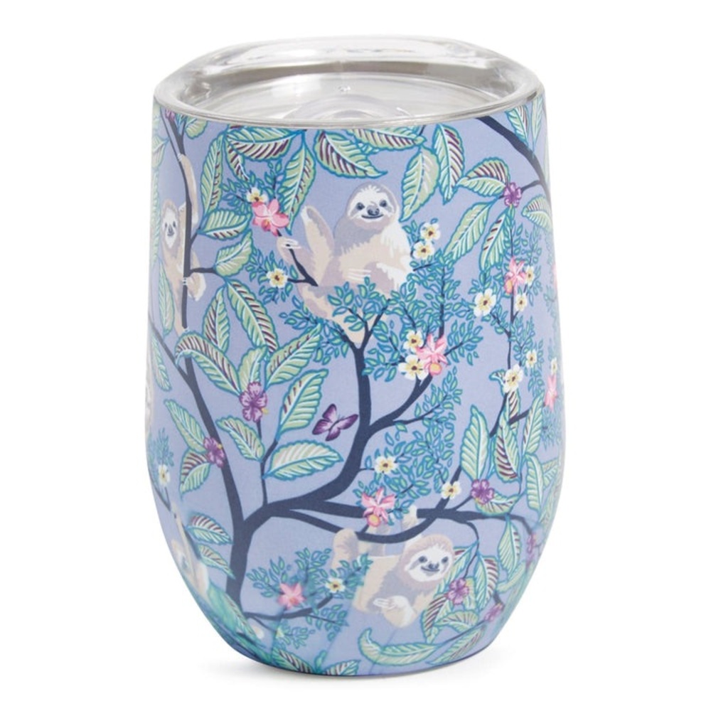 Vera Bradley Stainless Steel Wine Tumbler 12 oz.